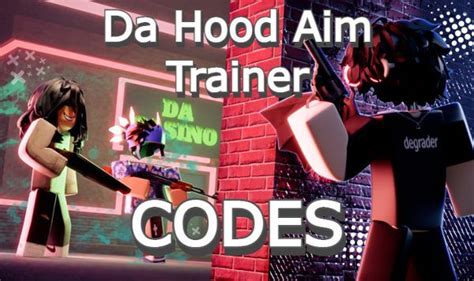 da hood aim trainer codes|Dah Hood Codes (December 2024)